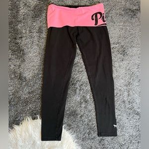 Victoria’s Secret Pink yoga leggings